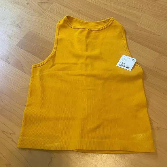 NWT| Free people clean lines crop tank - Picture 3 of 4